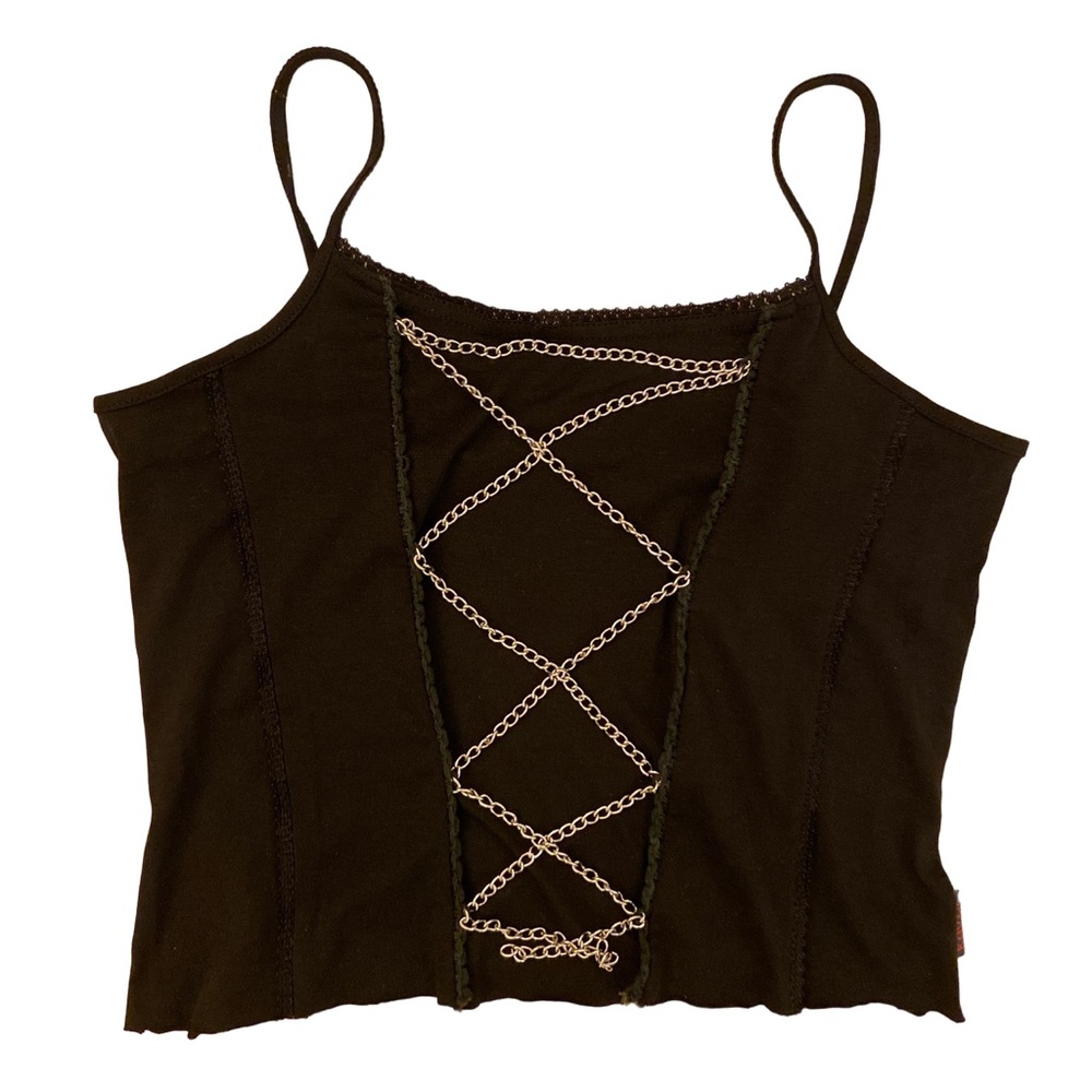 Raven Corset Cami